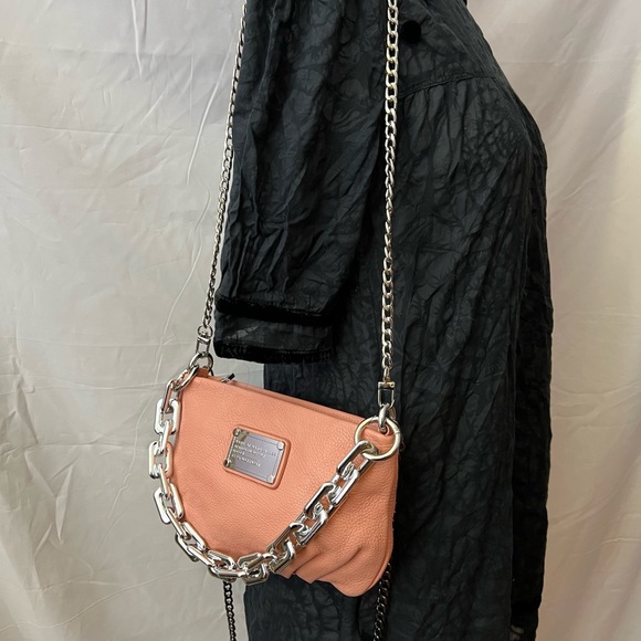 Marc Jacobs peach leather 3 way bag - Picture 12 of 16